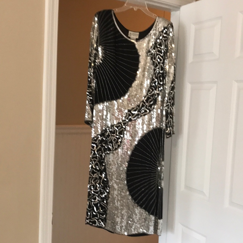 Raimeni Vintage Black Dress